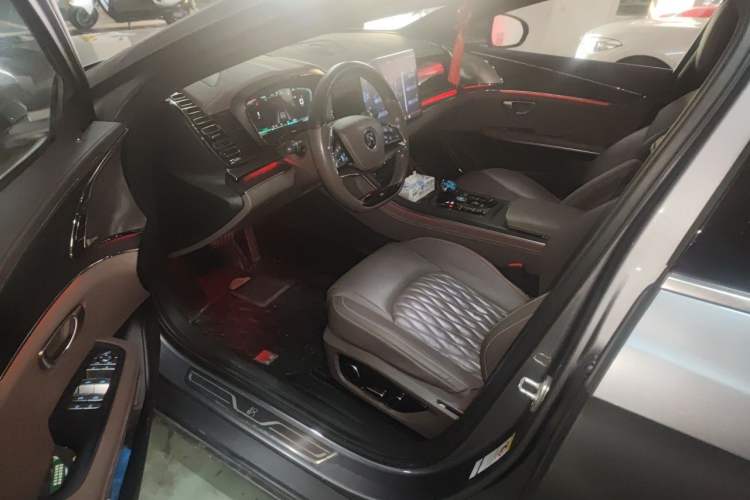 Used BYD Han 2020 DM Four-Wheel Drive Performance Edition Prestige Model Driver Seat