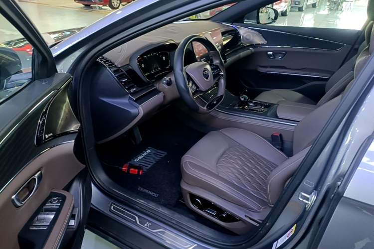 Used BYD Han 2020 EV Long-Range Deluxe Model Driver Seat