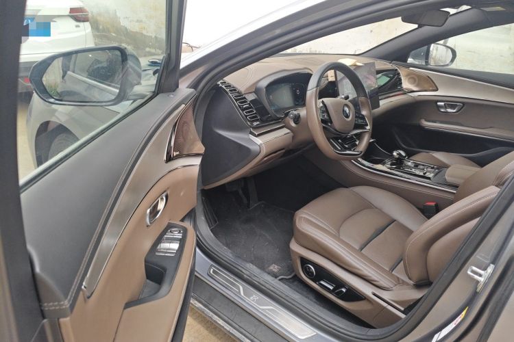 Used BYD Han 2020 DM Four-Wheel Drive Performance Edition Luxury Model Driver Seat