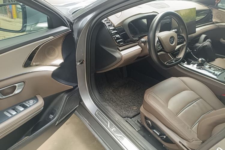 Used BYD Han 2020 EV Long-Range Luxury Model Driver Seat