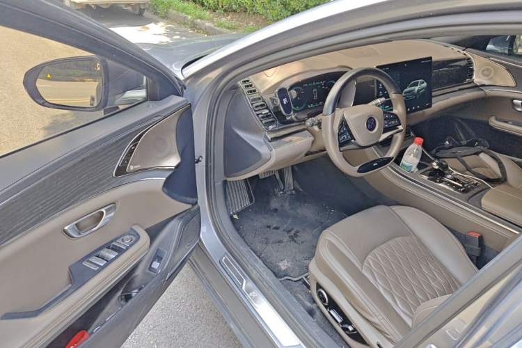 Used BYD Han 2020 EV Long-Range Deluxe Model Driver Seat