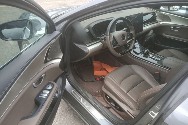 Used BYD Han 2020 EV Long-Range Luxury Model Driver Seat