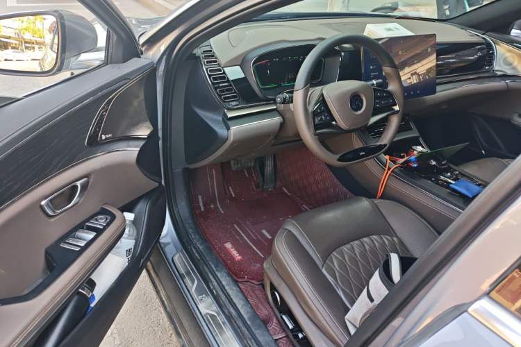 Used BYD Han 2020 EV Long-Range Deluxe Model Driver Seat