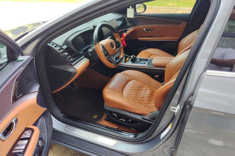 Used BYD Han 2020 EV Four-Wheel Drive High-Performance Flagship Model Driver Seat