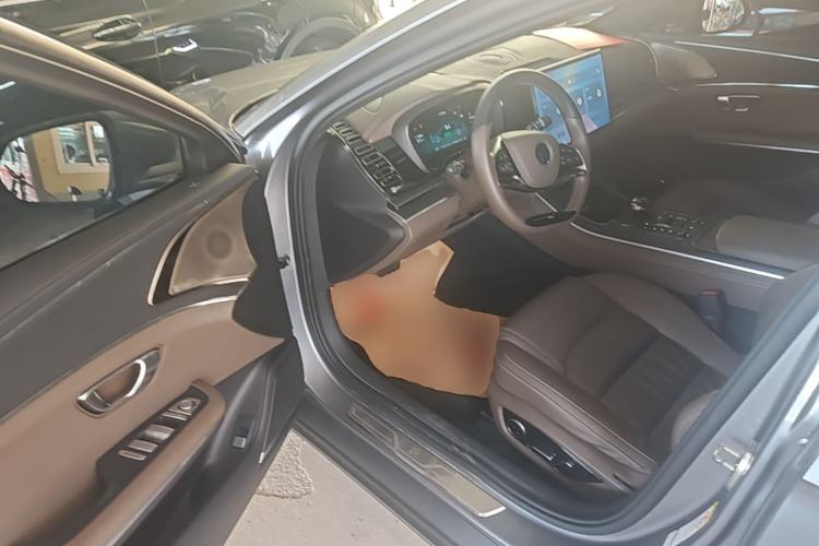 Used BYD Han 2020 DM Four-Wheel Drive Performance Edition Luxury Model Driver Seat