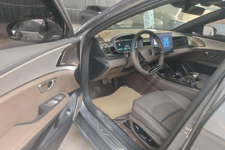 Used BYD Han 2020 EV Long-Range Luxury Model Driver Seat