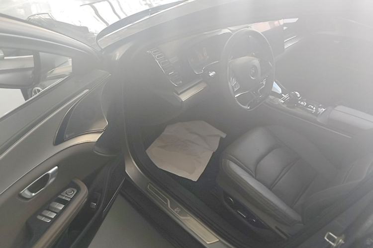 Used BYD Han 2020 EV Long-Range Luxury Model Driver Seat