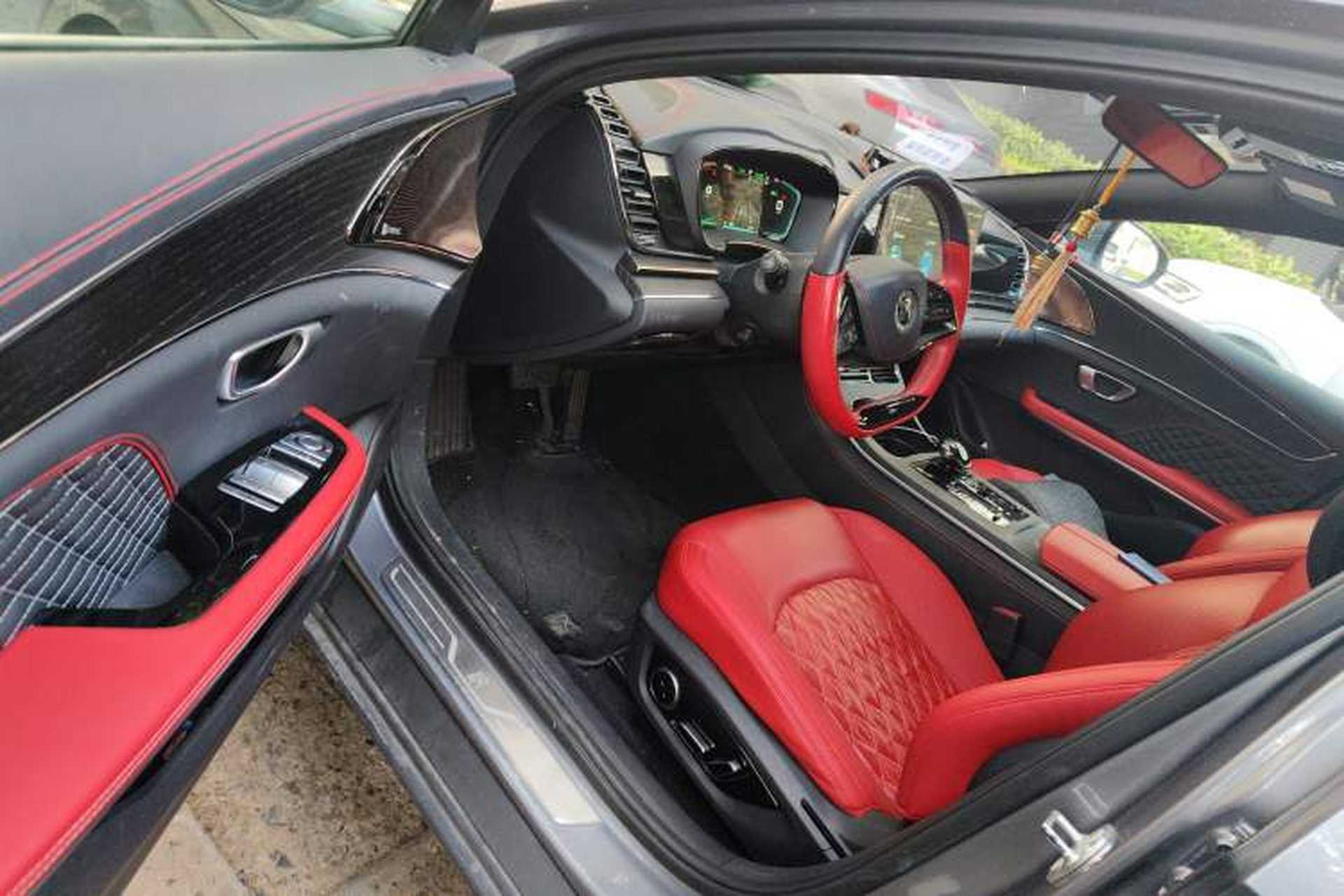 Used BYD Han 2020 EV Four-Wheel Drive High-Performance Flagship Model Driver Seat