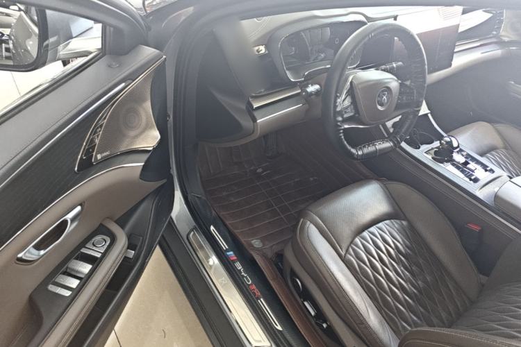 Used BYD Han 2020 EV Long-Range Deluxe Model Driver Seat