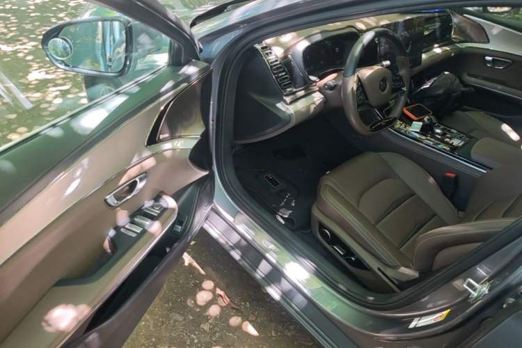 Used BYD Han 2020 EV Long-Range Luxury Model Driver Seat