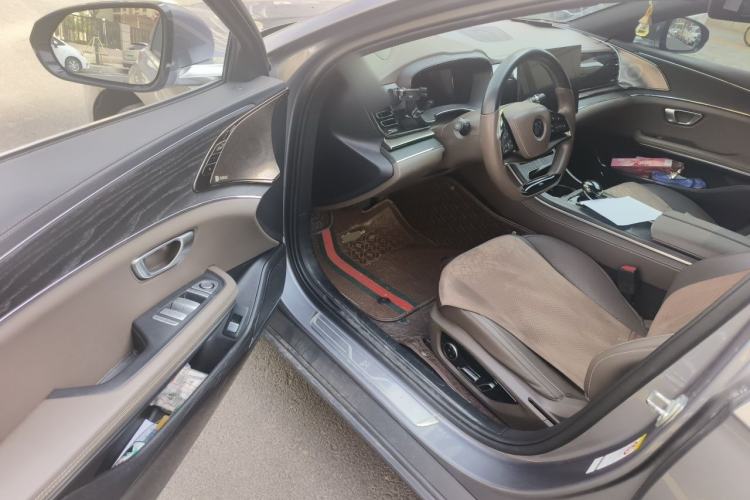 Used BYD Han 2020 DM Four-Wheel Drive Performance Edition Prestige Model Driver Seat