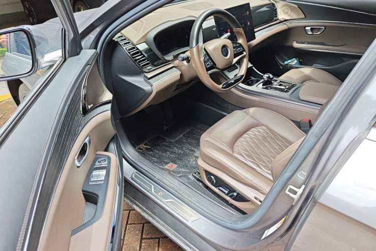 Used BYD Han 2020 DM Four-Wheel Drive Performance Edition Prestige Model Driver Seat