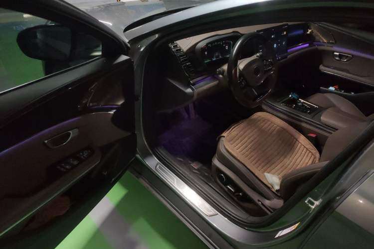 Used BYD Han 2020 EV Long-Range Deluxe Model Driver Seat