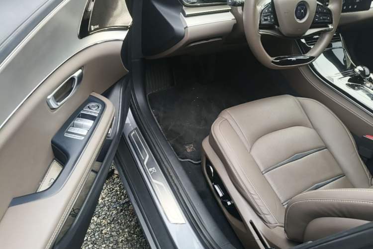 Used BYD Han 2020 EV Long-Range Luxury Model Driver Seat