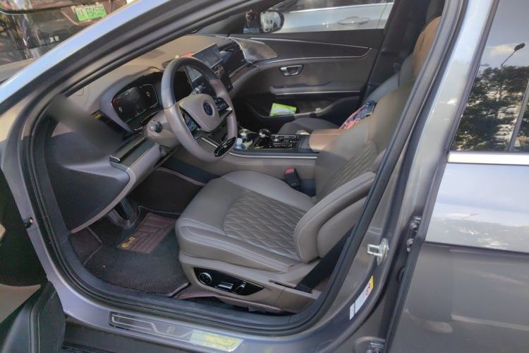 Used BYD Han 2020 EV Four-Wheel Drive High-Performance Flagship Model Driver Seat