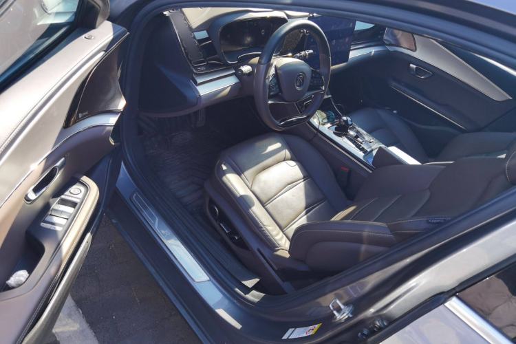 Used BYD Han 2020 EV Long-Range Luxury Model Driver Seat