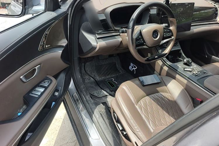 Used BYD Han 2020 DM Four-Wheel Drive Performance Edition Prestige Model Driver Seat