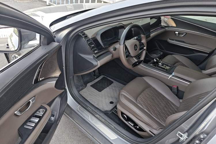 Used BYD Han 2020 DM Four-Wheel Drive Performance Edition Prestige Model Driver Seat