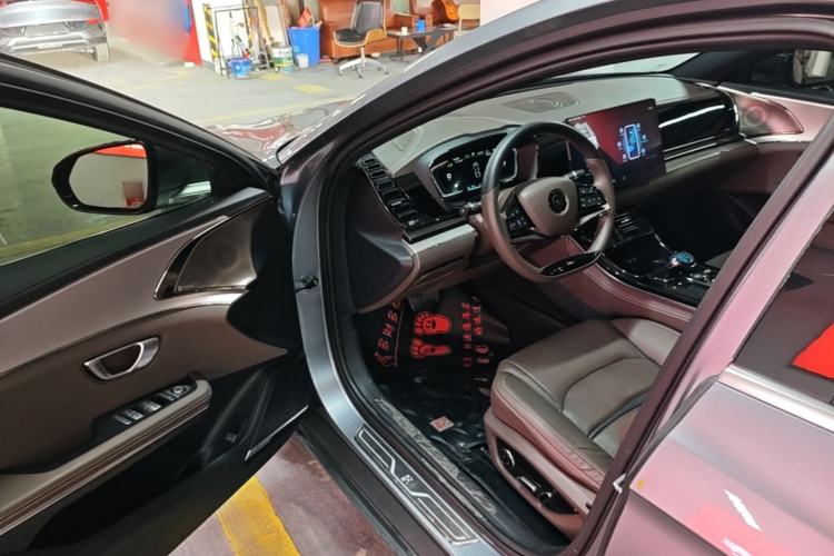 Used BYD Han 2020 EV Long-Range Luxury Model Driver Seat