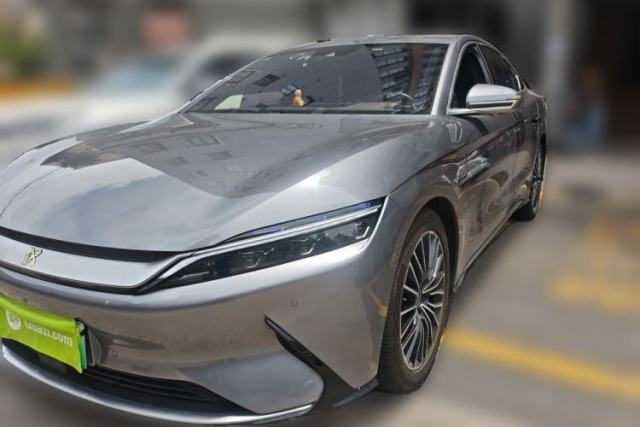 Used BYD Han 2020 EV Long-Range Luxury Model