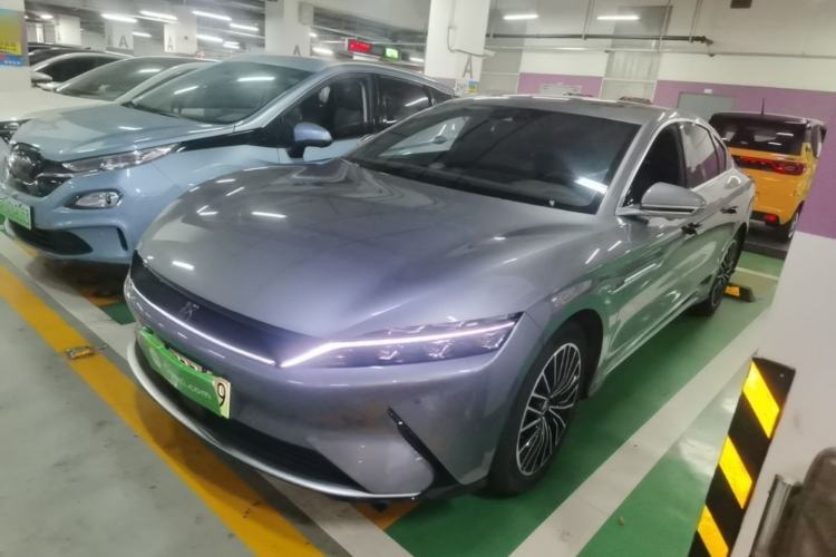 Used BYD Han 2020 EV Long-Range Luxury Model Guazi used car, China used car export, Used car for sale, Used  cars, Cheapest cars for sale