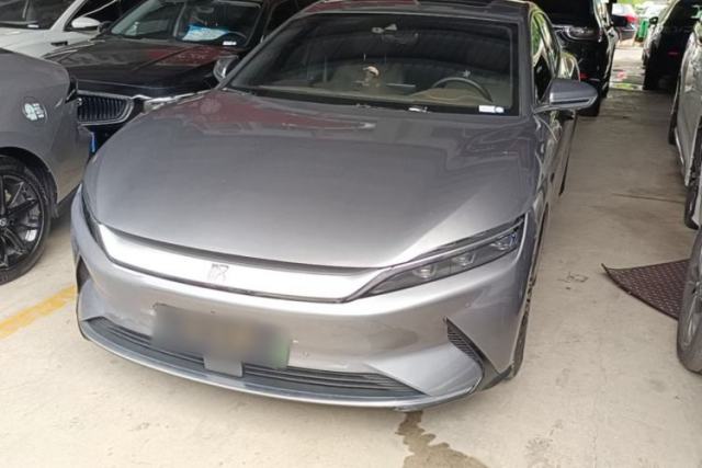 BYD Han 2020 EV Long-Range Luxury Model usado