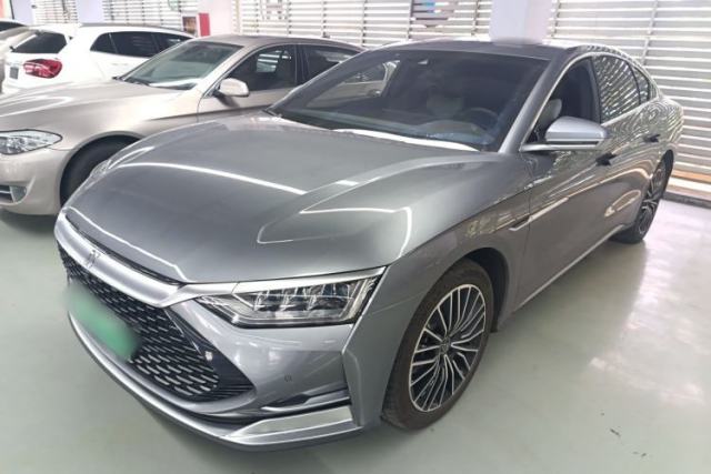Used BYD Han 2020 DM Four-Wheel Drive Performance Edition Luxury Model