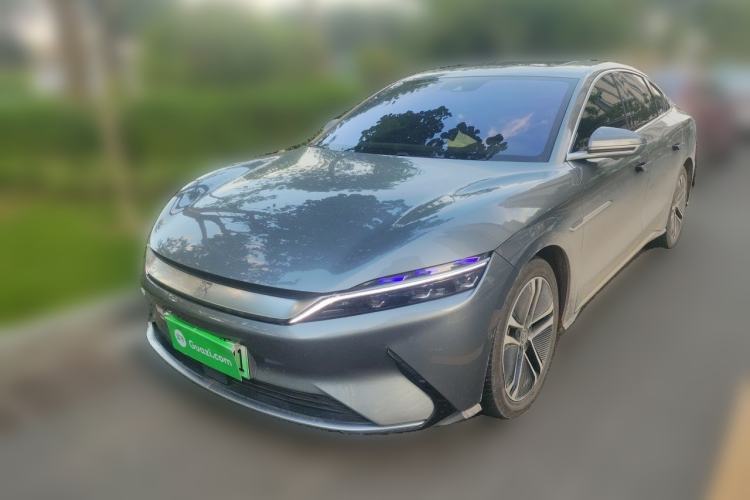Used BYD Han 2020 EV Long-Range Deluxe Model Guazi used car, China used car export, Used car for sale, Used  cars, Cheapest cars for sale