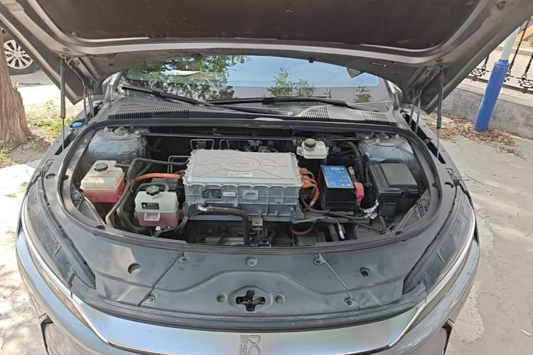 Used BYD Han 2020 EV Long-Range Luxury Model Engine Bay