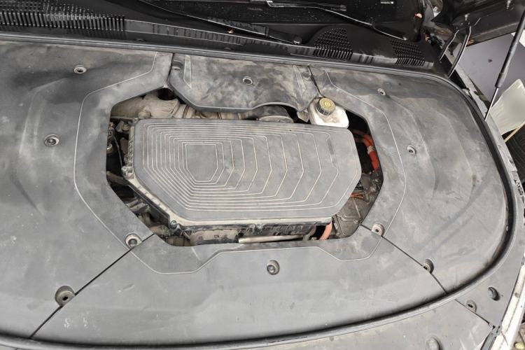 Used BYD Han 2020 DM Four-Wheel Drive Performance Edition Luxury Model Engine Bay