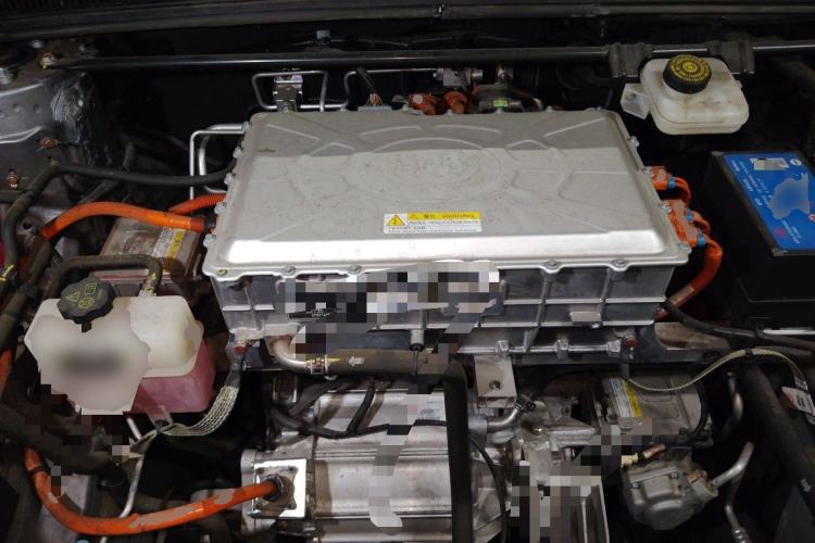 Used BYD Han 2020 EV Long-Range Luxury Model Engine Bay