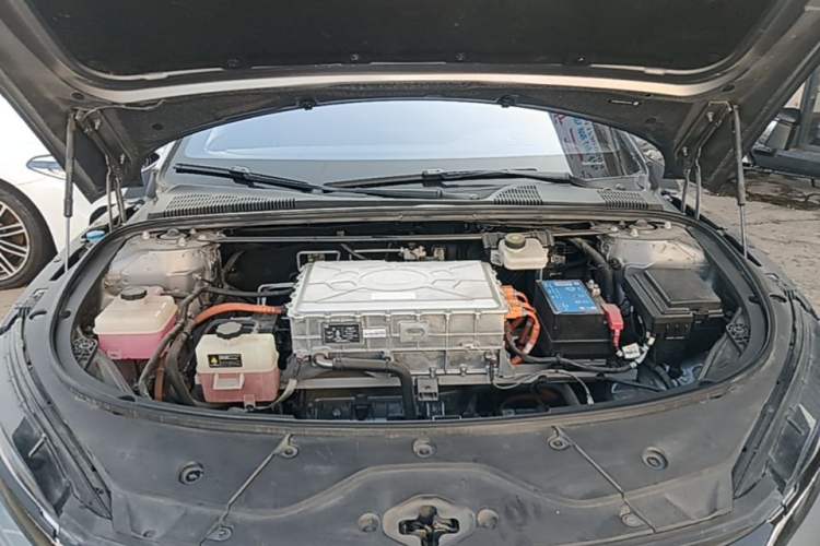 Used BYD Han 2020 EV Long-Range Luxury Model Engine Bay