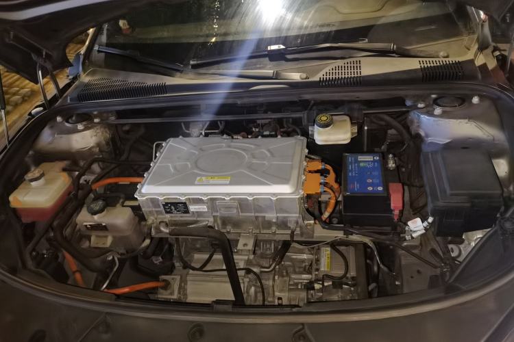 Used BYD Han 2020 EV Long-Range Luxury Model Engine Bay