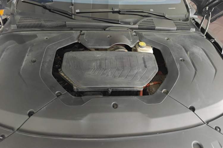 Used BYD Han 2020 DM Four-Wheel Drive Performance Edition Luxury Model Engine Bay