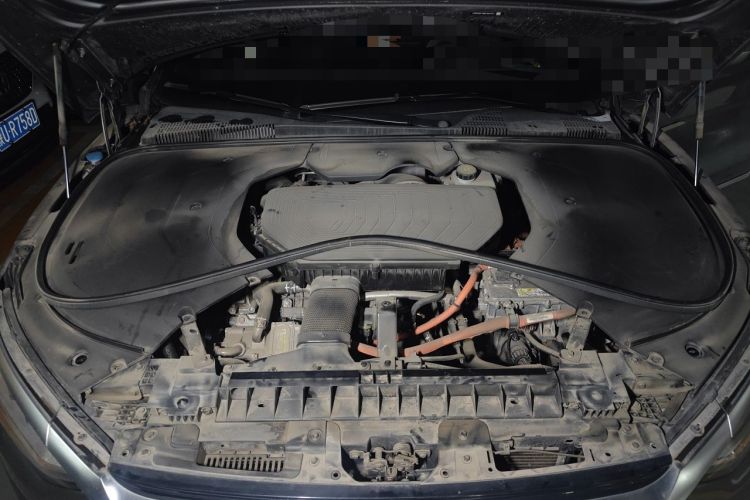 Used BYD Han 2020 DM Four-Wheel Drive Performance Edition Prestige Model Engine Bay
