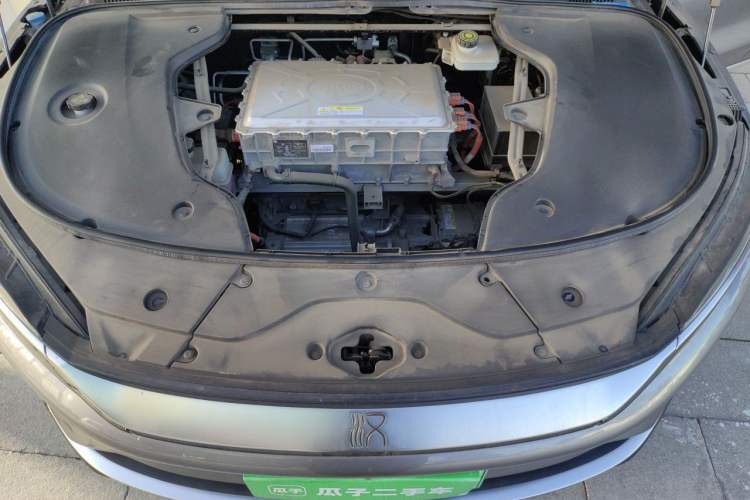 Used BYD Han 2020 EV Four-Wheel Drive High-Performance Flagship Model Engine Bay