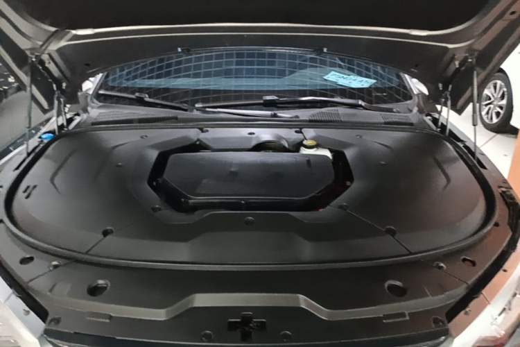 Used BYD Han 2020 DM Four-Wheel Drive Performance Edition Luxury Model Engine Bay
