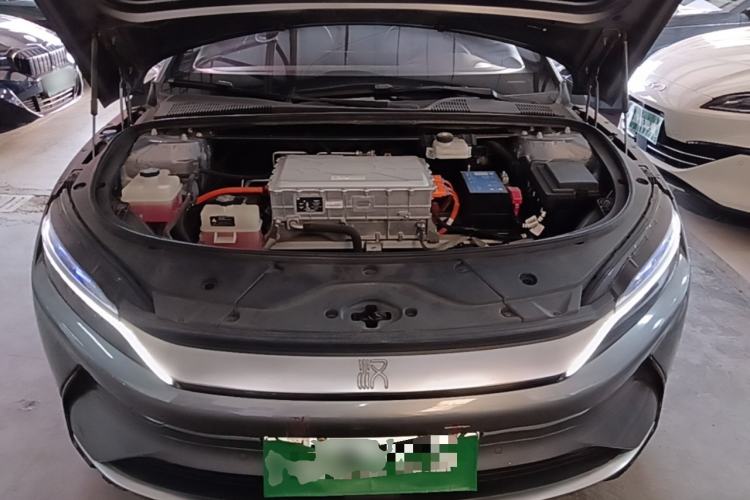 Used BYD Han 2020 EV Long-Range Luxury Model Engine Bay