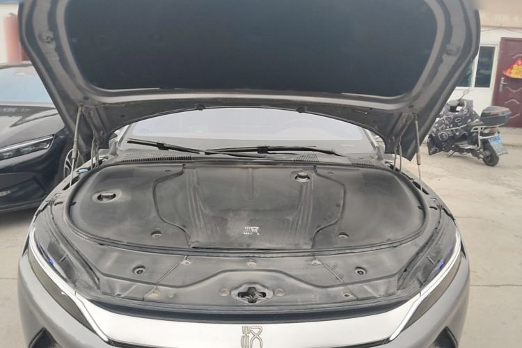 Used BYD Han 2020 EV Four-Wheel Drive High-Performance Flagship Model Engine Bay