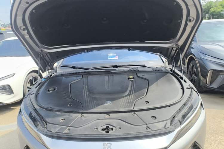 Used BYD Han 2020 EV Long-Range Deluxe Model Engine Bay
