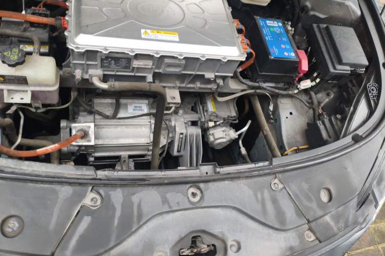 Used BYD Han 2020 EV Long-Range Luxury Model Engine Bay