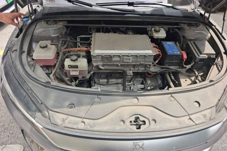 Used BYD Han 2020 EV Long-Range Luxury Model Engine Bay