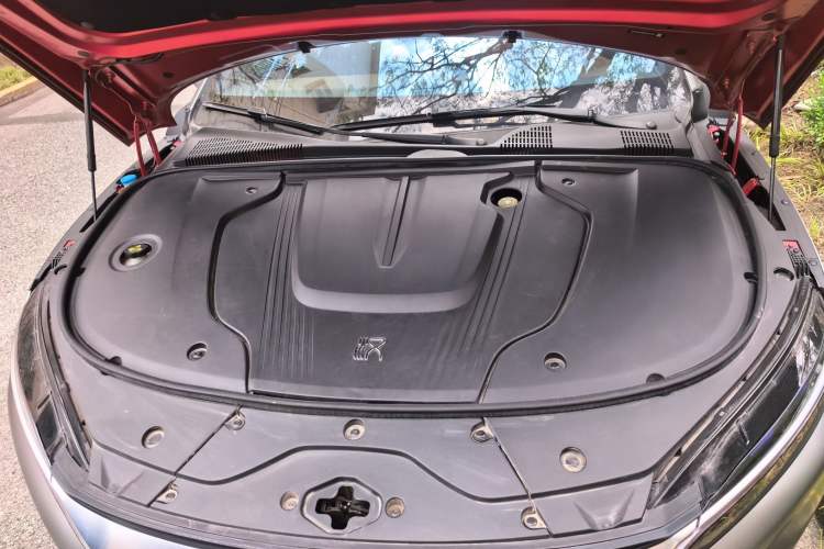 Used BYD Han 2020 EV Four-Wheel Drive High-Performance Flagship Model Engine Bay