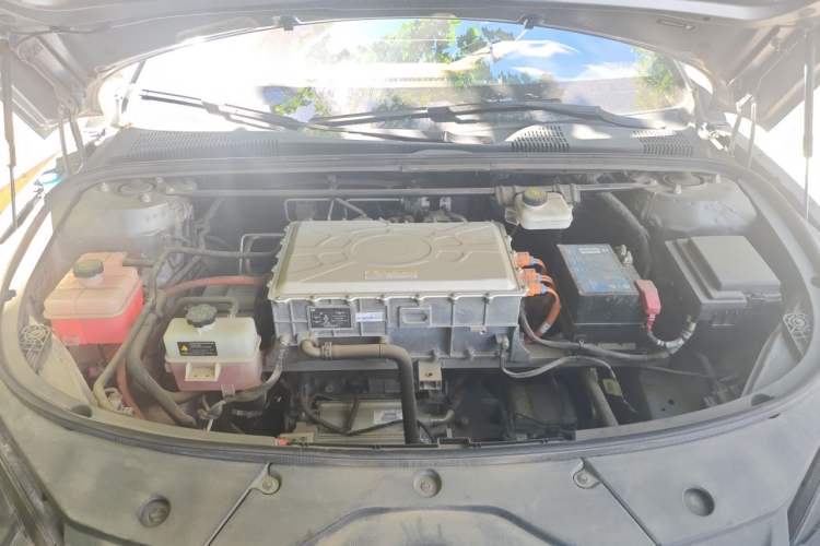 Used BYD Han 2020 EV Long-Range Luxury Model Engine Bay