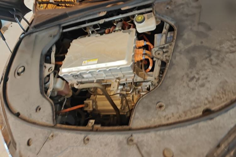Used BYD Han 2020 EV Long-Range Deluxe Model Engine Bay