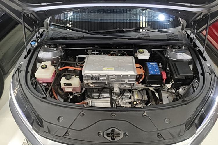Used BYD Han 2020 EV Long-Range Deluxe Model Engine Bay