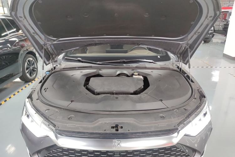 Used BYD Han 2020 DM Four-Wheel Drive Performance Edition Luxury Model Engine Bay