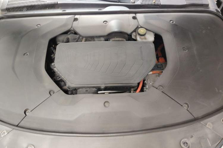 Used BYD Han 2020 DM Four-Wheel Drive Performance Edition Prestige Model Engine Bay