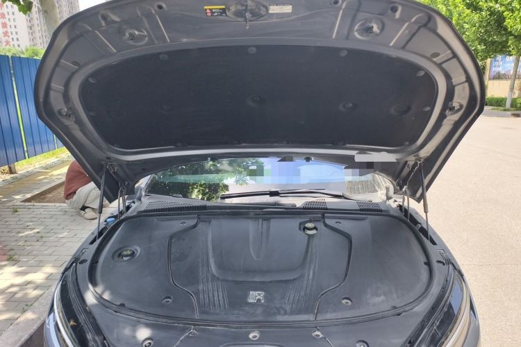 Used BYD Han 2020 EV Long-Range Deluxe Model Engine Bay