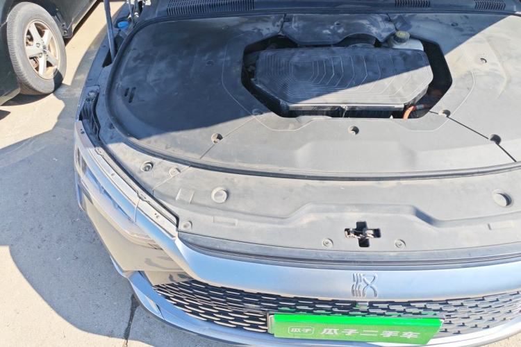 Used BYD Han 2020 DM Four-Wheel Drive Performance Edition Luxury Model Engine Bay